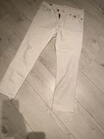 Denham Monroe W28/32 Witte Jeans, Ophalen of Verzenden, Zo goed als nieuw, Wit, W28 - W29 (confectie 36)