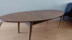 Eiken fineer salontafel, Huis en Inrichting, Tafels | Salontafels, Ophalen, 100 tot 150 cm, 50 tot 100 cm, Zo goed als nieuw