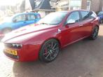 Alfa Romeo 159 Sportwagon 1.750 TBi LEER+19" TI-VELGEN+TREKH, Voorwielaandrijving, Euro 5, Gebruikt, 4 cilinders
