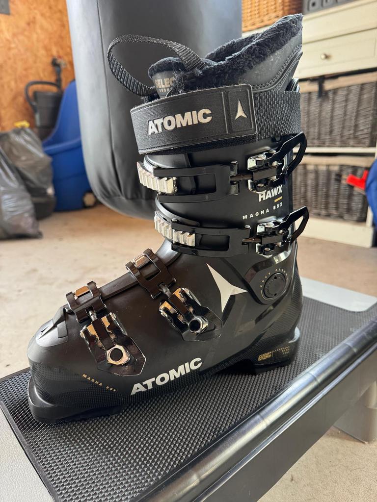 Atomic Hawx Magna 85X, Sport en Fitness, Skiën en Langlaufen, Ophalen, 160 tot 180 cm, Schoenen, Zo goed als nieuw