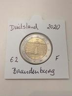 Speciale 2 euromunt uit Duitsland 2020 letter F, Ophalen of Verzenden, Duitsland, 2 euro, Losse munt