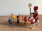 Playmobil - Sinterklaas / Sint Maarten + kinderen - optocht, Ophalen of Verzenden, Zo goed als nieuw, Complete set