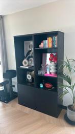 2x Ikea kast zwart, Huis en Inrichting, Kasten | Boekenkasten, Ophalen, 50 tot 100 cm, Zo goed als nieuw, 150 tot 200 cm