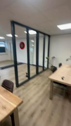 Hardhouten raamkozijnen, Doe-het-zelf en Verbouw, Kozijnen en Schuifpuien, Ophalen of Verzenden, Zo goed als nieuw, Inclusief glas