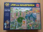 Jan van Haasteren puzzel, De Kunstmarkt, 2000 stukjes, nieuw, Nieuw, Ophalen of Verzenden