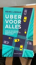 Rens Lieman - Uber voor alles, Ophalen of Verzenden, Rens Lieman, Zo goed als nieuw