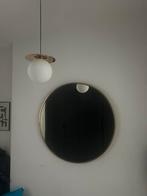 Gouden Sissy Boy Spiegel, 90cm, Ophalen, Gebruikt, Rond, 75 tot 100 cm