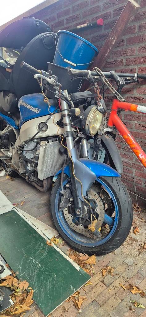 Barnfind.. Zx9r Ninja Naked 1998, Motoren, Onderdelen | Kawasaki, Nieuw, Ophalen of Verzenden