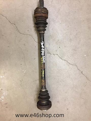 Aandrijfas BMW E90 E91 318i 2007 handbak  beschikbaar voor biedingen