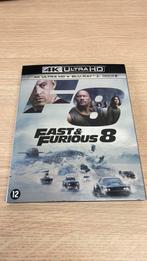 Fast & furious 8 4K blu ray NL versie special edition, Cd's en Dvd's, Ophalen of Verzenden, Zo goed als nieuw, Actie