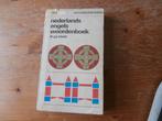 woordenboek  engels woordenboek dr.g.j.visser prisma boek, Gelezen, Prisma of Spectrum, Ophalen of Verzenden, Dr.g.j.visser