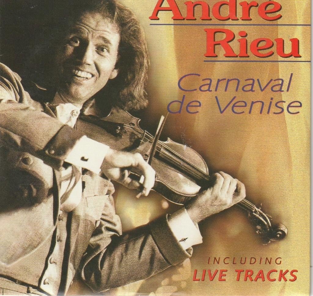 CD single André Rieu: Carnaval de Venise, Cd's en Dvd's, 1 single, Ophalen of Verzenden, Zo goed als nieuw, Overige genres
