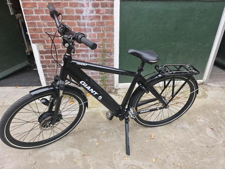 GIANT e bike,electrische fiets,stadsfiets, topper!!, Fietsen en Brommers, Elektrische fietsen, Gebruikt, Overige merken, Ophalen