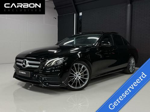 Mercedes E-klasse 200 AMG | Pano | Burmester | Sfeer | NL, Auto's, Mercedes-Benz, Bedrijf, Te koop, E-Klasse, 360° camera, ABS