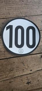 Tempo 100 Sticker Duitsland, Ophalen of Verzenden