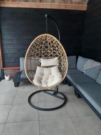 Schommel hangstoel met standaard ø104x200 cm, Ophalen, Nieuw, Metaal