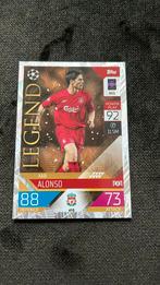 Xabi alonso legend match attax kaart cl 2025, Ophalen of Verzenden, Zo goed als nieuw, Plaatje