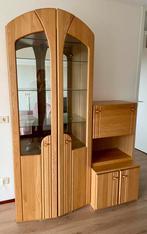 Degelijk wandmeubel, Huis en Inrichting, Ophalen, Gebruikt, Blank hout, Minder dan 100 cm