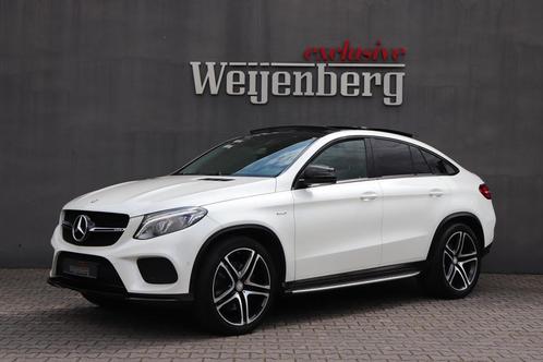 Mercedes-Benz GLE Coupé 450 AMG 4MATIC Pano 22" (bj 2015), Auto's, Mercedes-Benz, Bedrijf, Te koop, GLE Coupé, 4x4, ABS, Achteruitrijcamera