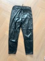 Nep leren stretch broek legging maat 46 Asos, Zwart, Maat 46/48 (XL) of groter, Ophalen of Verzenden, Zo goed als nieuw