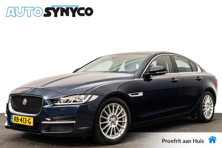 Jaguar XE 2.0 D Automaat Prestige I Leder I Meridian Audio I, Auto's, Jaguar, Bedrijf, Te koop, XE, Achteruitrijcamera, Airconditioning