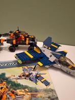 Lego agents 8630 compleet met boekje, Kinderen en Baby's, Speelgoed | Duplo en Lego, Ophalen of Verzenden, Zo goed als nieuw, Complete set