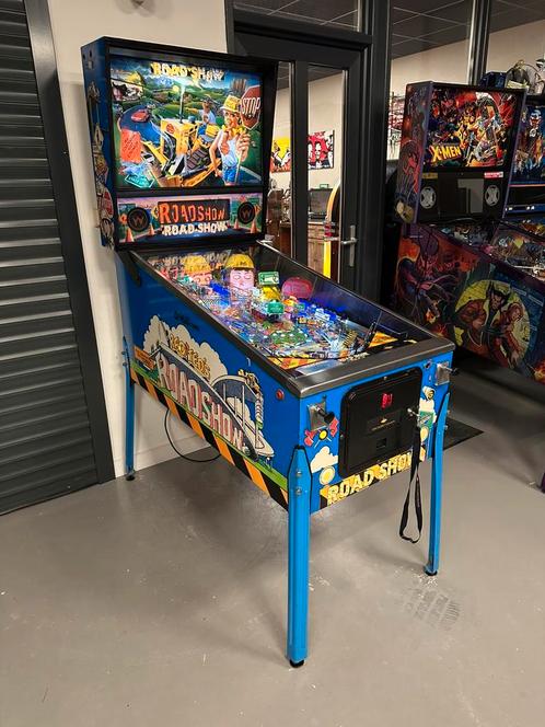 Prachtige flipperkast Williams Road Show Pinball Widebody, Verzamelen, Automaten | Flipperkasten, Gebruikt, Dot-matrix, Flipperkast