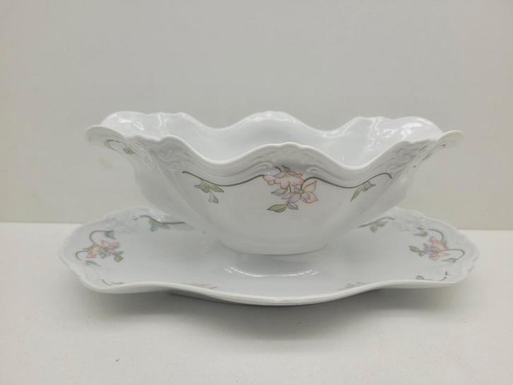 Tirschenreuth Baronesse Juskom - Vintage, Antiek en Kunst, Antiek | Schalen, Ophalen of Verzenden