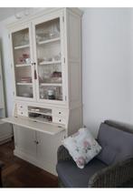 Romantische landelijke vitrinekast, Ophalen, Gebruikt, 25 tot 50 cm