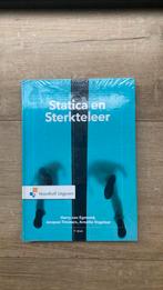 Harry van Egmond - Statica en sterkteleer, Boeken, Harry van Egmond; Arnette Vogelaar; Jacques Timmers, Nieuw, Ophalen of Verzenden