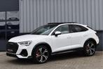 Audi Q3 Sportback 45 TFSI e S-Line 245 Pk Pano Navi Leder Ma, Gebruikt, Leder en Stof, Wit, 245 pk