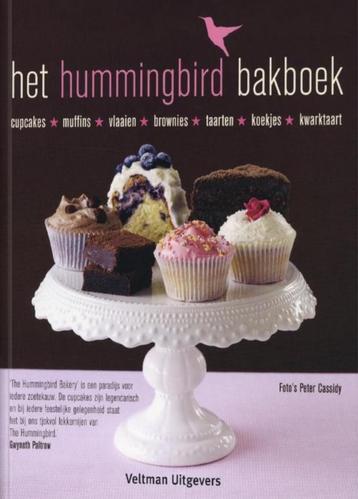 Het Hummingbird bakboek beschikbaar voor biedingen