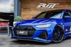 Audi RS6 ABT-S *Dynamic Plus/BTW/Ceramic/Carbon/360/Alcantar, Automaat, 700 pk, Gebruikt, Blauw