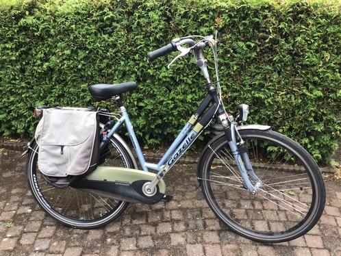 Hazelle orange dames fiets, Fietsen en Brommers, Fietsen | Dames | Damesfietsen, Gebruikt, Gazelle, Versnellingen, 47 tot 50 cm