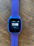 One two track gps horloge kinderen, Sieraden, Tassen en Uiterlijk, Horloges | Kinderen, Ophalen of Verzenden, Gebruikt, Paars