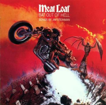 Meat Loaf - Bat Out of Hell (CD) beschikbaar voor biedingen