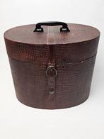 # Vintage make-upkoffer of beautycase, Sieraden, Tassen en Uiterlijk, Uiterlijk | Cosmetica en Make-up, Ophalen of Verzenden, Gebruikt