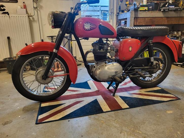 Te koop BSA C15 van 1959, Motoren, Motoren | Oldtimers, Overig, 11 kW of minder, 1 cilinder, Ophalen