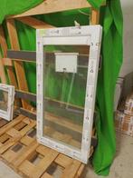 Kunststof Vast kozijn  b59 x h115,1 cm Wit  -38-