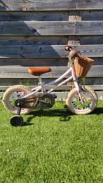 12 inch Pelikaan kinderfiets met zijwieltjes, Fietsen en Brommers, Fietsen | Kinderfietsjes, Ophalen, Zijwieltjes, Gebruikt, Minder dan 16 inch