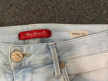 Mavi Jeans Co. jeans Sophie Mid-Rise Skinny stretch 29/32 beschikbaar voor biedingen