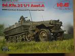 ICM 35101, Sd Kfz 251/1 Ausf A, German APC 1/35, Hobby en Vrije tijd, Modelbouw | Auto's en Voertuigen, 1:32 tot 1:50, Nieuw, Overige merken