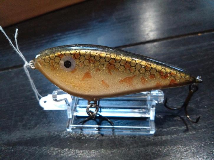 Handgemaakte Ace (Flipper?) - Nieuwstaat!, Watersport en Boten, Hengelsport | Roofvissen, Zo goed als nieuw, Overige typen, Ophalen of Verzenden