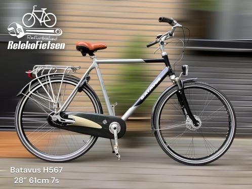 Batavus herenfiets 567, Fietsen en Brommers, Fietsen | Heren | Herenfietsen, Zo goed als nieuw, Batavus, Ophalen