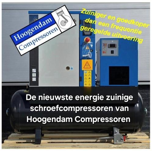 De nieuwe energie zuinige schroefcompressoren, Doe-het-zelf en Verbouw, Compressors, Nieuw, 6 tot 10 bar, 100 liter of meer, 800 liter/min of meer