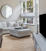 Stijlvolle hocker 100x100 cm, Huis en Inrichting, Ophalen, Zo goed als nieuw, Vierkant, Stof