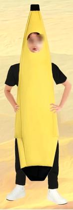 Carnavals kostuum kind banaan, Ophalen, Nieuw, 146 t/m 152, Jongen of Meisje