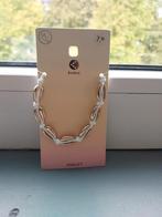 Trendy enkelband met schelpen, Ophalen of Verzenden, Nieuw, Overige materialen, Met bedels of kralen