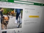 Te koop honden fietsbeugel, Ophalen of Verzenden, Gebruikt