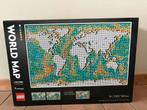 Lego World Map 31203 - Zo goed als nieuw!, Ophalen, Zo goed als nieuw, Complete set, Lego